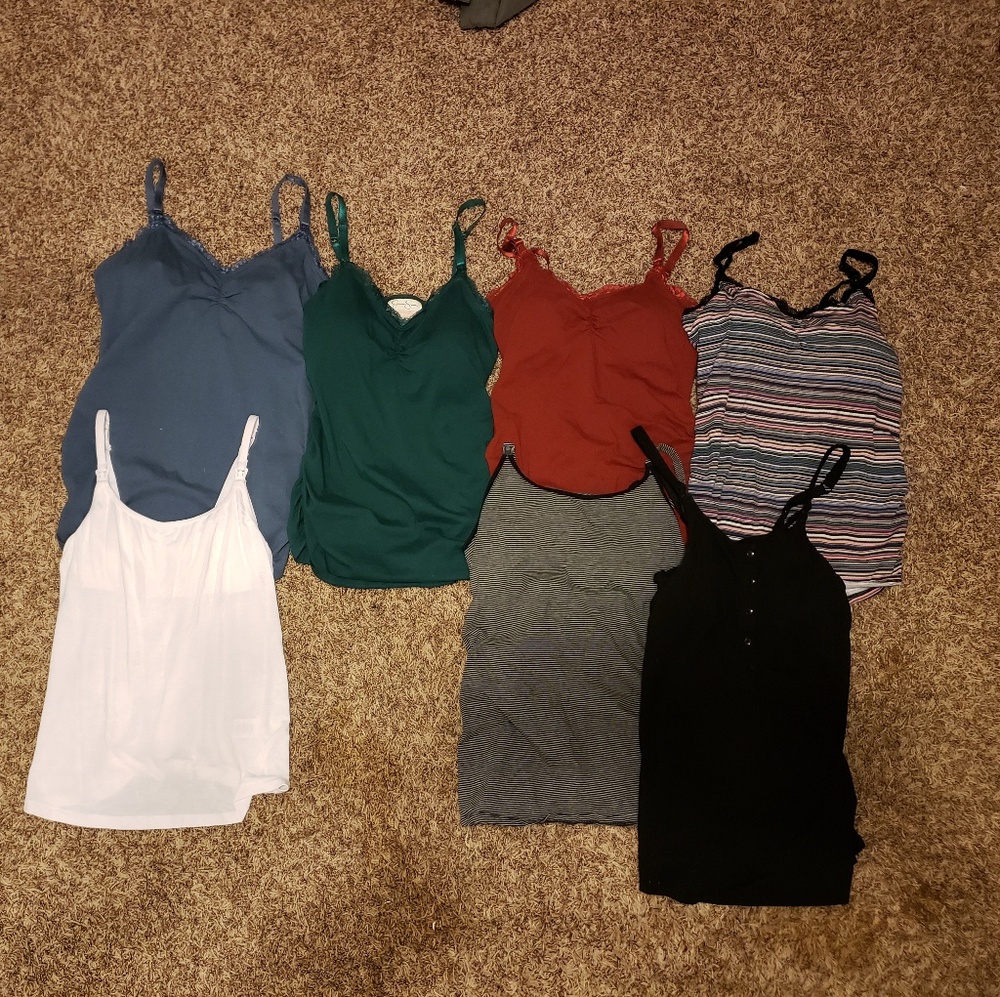 Nursing tanks
